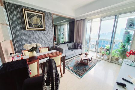 Sewa 2 BR Full Furnished Apartemen Menteng Park, dekat dengan Taman Ismail Marzuki