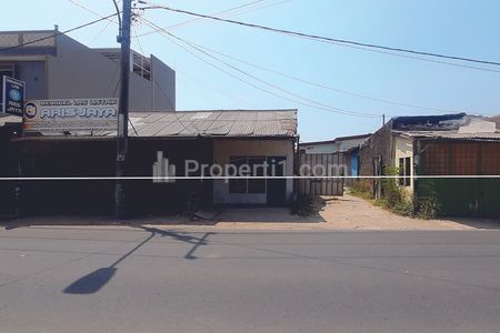 Dijual Tanah Komersial di Main Road Cipamokolan Bandung