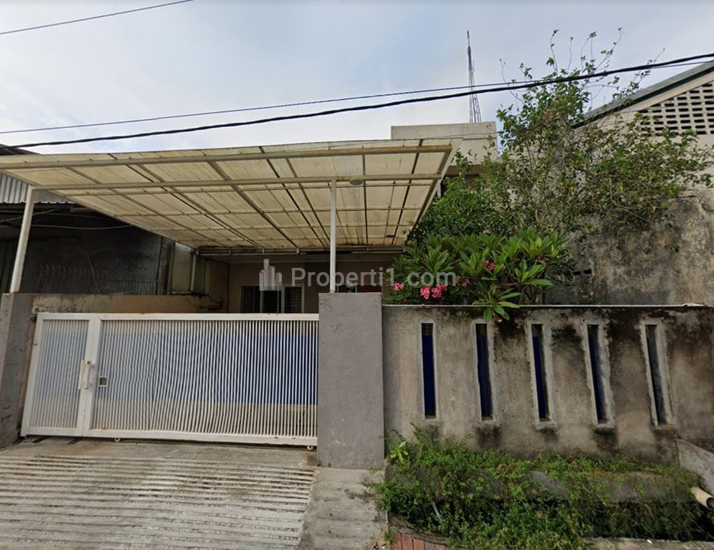 Jual Rumah 2 Lantai di Daerah Lontar Surabaya di Jalan Puncak Sambisari