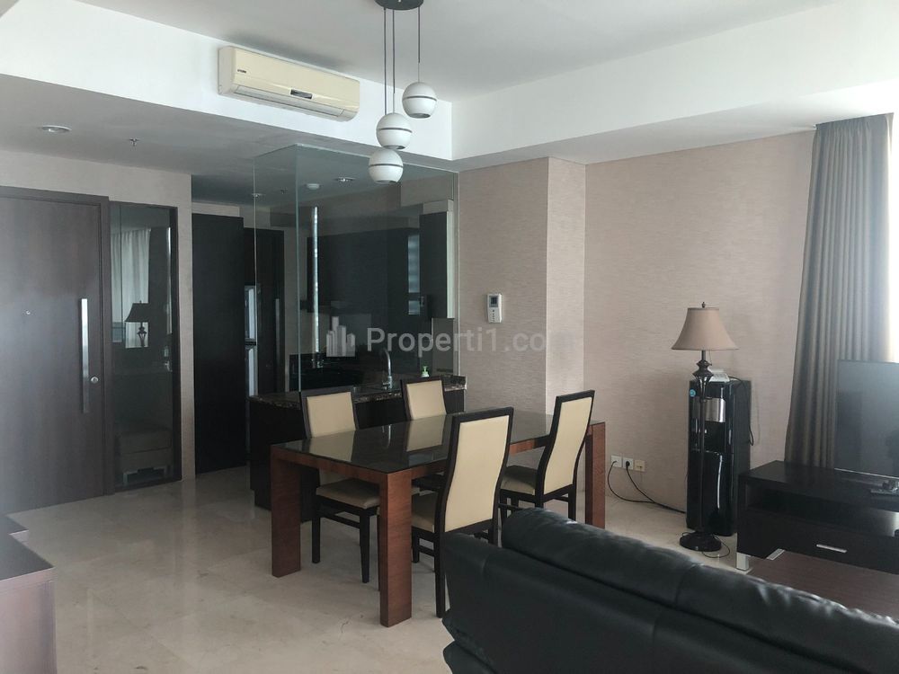 Sewa Apartemen Kemang Village Residence di Jakarta Selatan - 2 Bedroom Private Lift