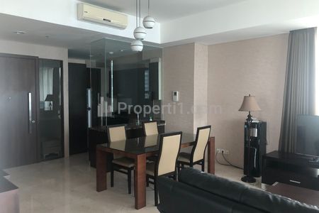 Sewa Apartemen Kemang Village Residence di Jakarta Selatan - 2 Bedroom Private Lift