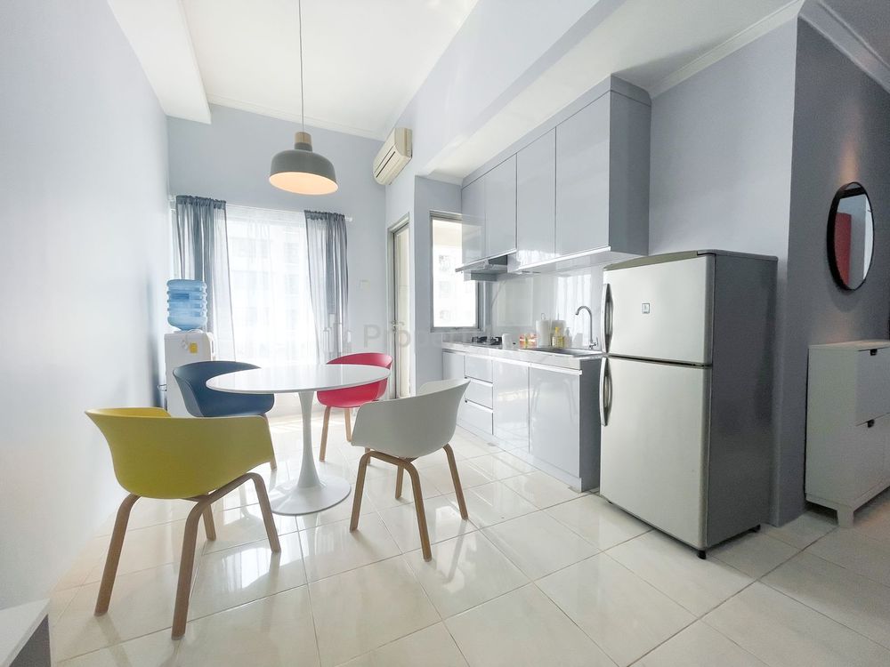 Disewakan 2 BR Furnished Apartemen Sudirman Park Jakarta Pusat, dekat Citywalk dan Sudirman