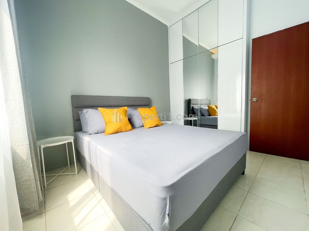 Disewakan 2 BR Furnished Apartemen Sudirman Park Jakarta Pusat, dekat Citywalk dan Sudirman