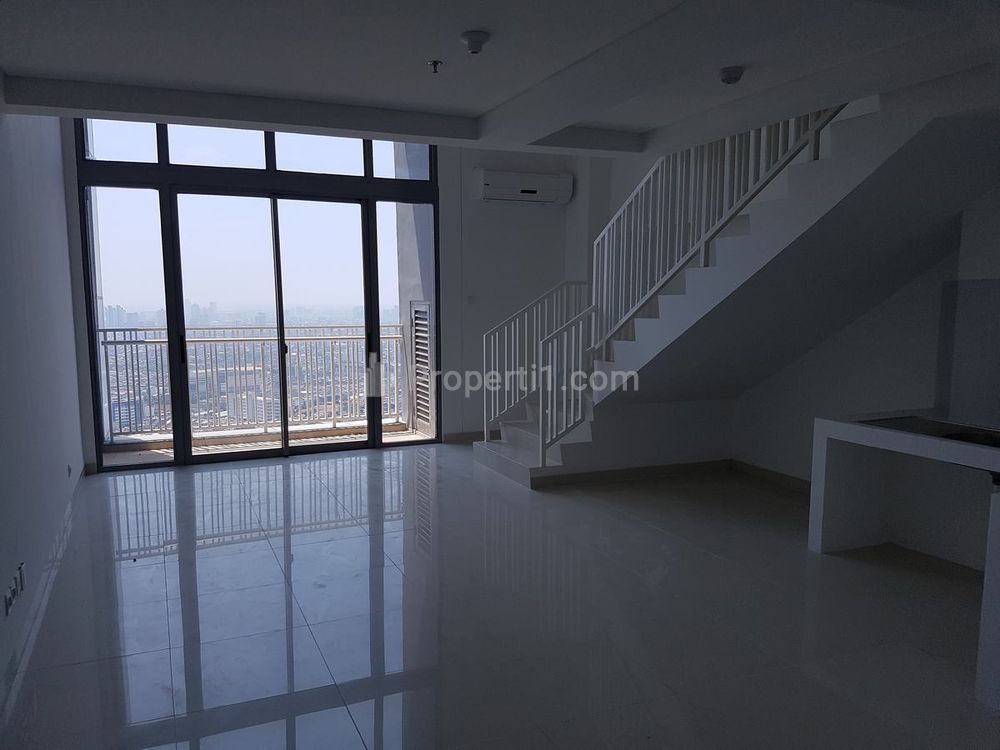 Jual Kantor Neo SOHO Podomoro City Tanjung Duren, Non Furnished Type Hampton