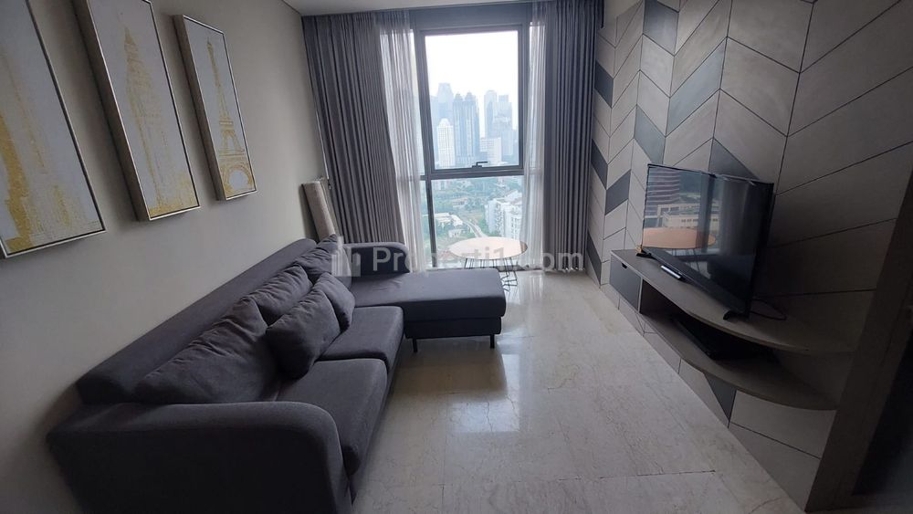 Sewa Apartemen Ciputra World 2 Kuningan Jakarta Selatan 1 BR Fully Furnished Best View