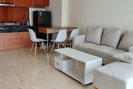Jual Apartemen Permata Hijau Suites Kebayoran Lama 2 BR Fully Furnished Best Unit