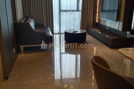 For Rent New Apartment Izzara Simatupang Jakarta Selatan 2 BR Fully Furnished Good View