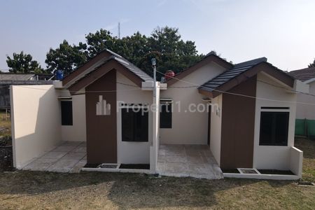 Jual Rumah Minimalis di Bogor, dekat SDIT dan Pemda Cibinong