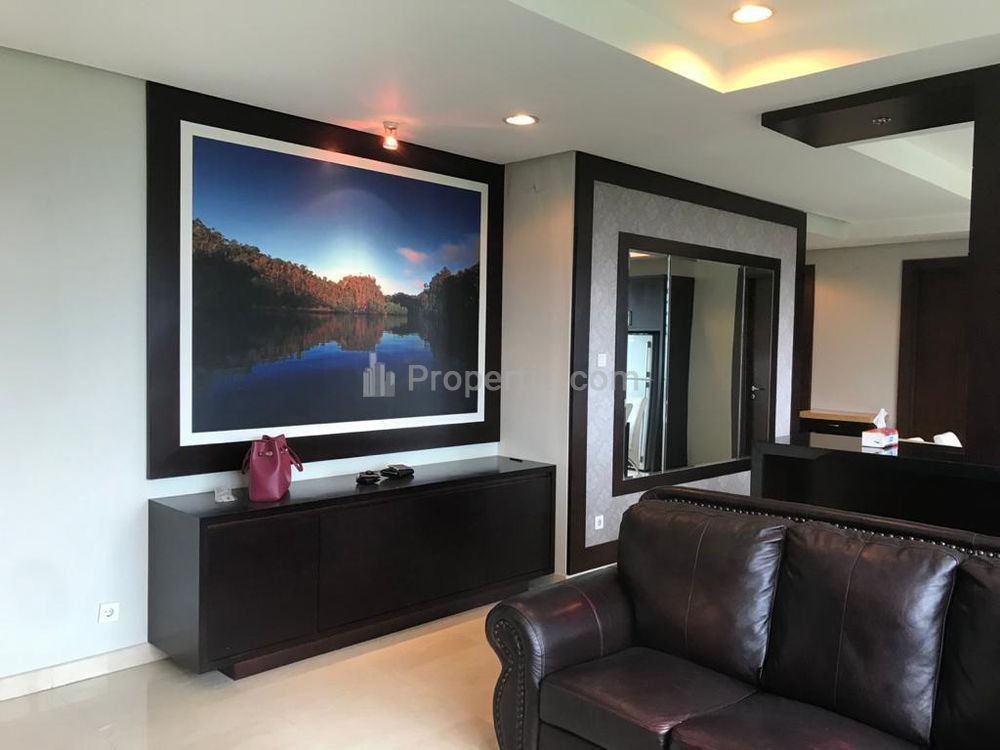 Sewa Apartemen 2 Bedroom, Kemang Mansion Jakarta Selatan