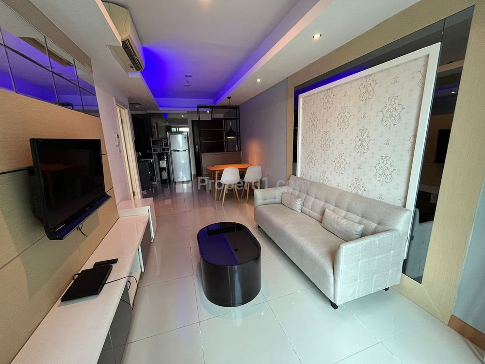 Sewa Apartemen 1 BR, Casa Grande Residence Kota Kasablanka Jakarta Selatan