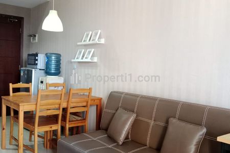 Sewa Apartemen The Aspen Residences - 2 BR Full Furnished