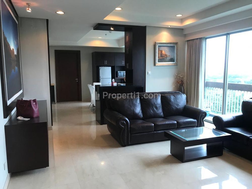 Sewa Apartemen 2 Bedroom, Kemang Mansion Jakarta Selatan