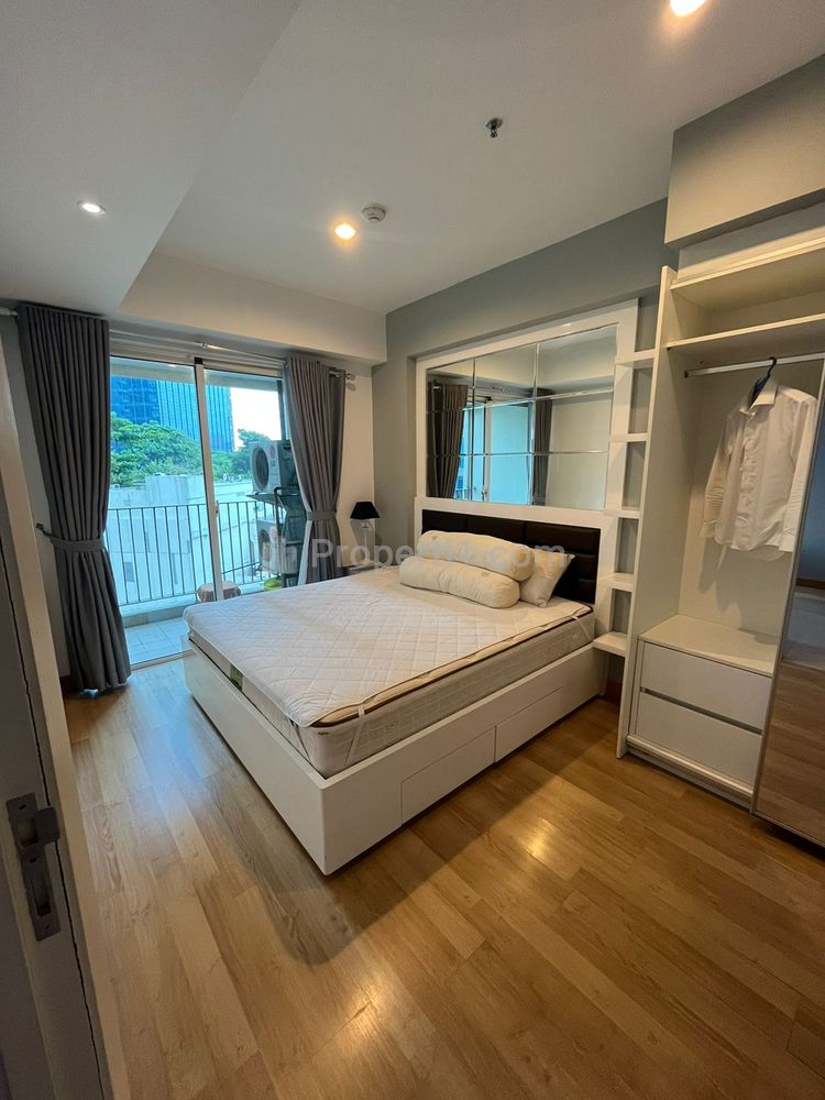 Sewa Apartemen 1 BR, Casa Grande Residence Kota Kasablanka Jakarta Selatan