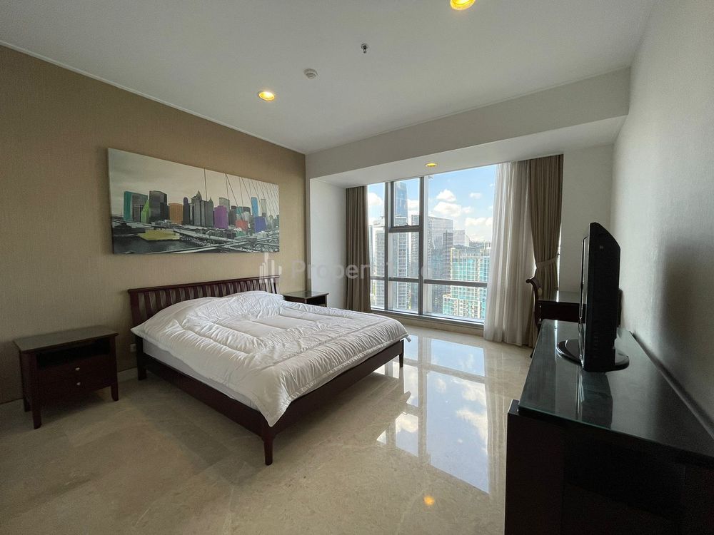 Jual Apartemen My Home Ciputra World 1 (Lotte Shopping Avenue) - 3 BR Full Furnished Best Unit