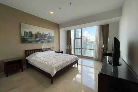 Jual Apartemen My Home Ciputra World 1 (Lotte Shopping Avenue) - 3 BR Full Furnished Best Unit