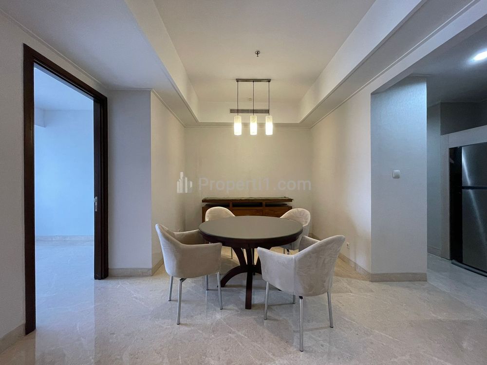 Jual Apartemen My Home Ciputra World 1 (Lotte Shopping Avenue) - 3 BR Full Furnished Best Unit