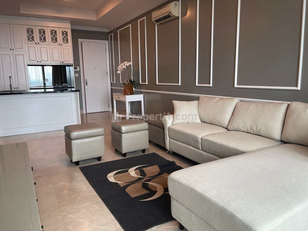 Dijual Cepat Unit 2 Bedrooms di Residence 8 Senopati Jakarta Selatan