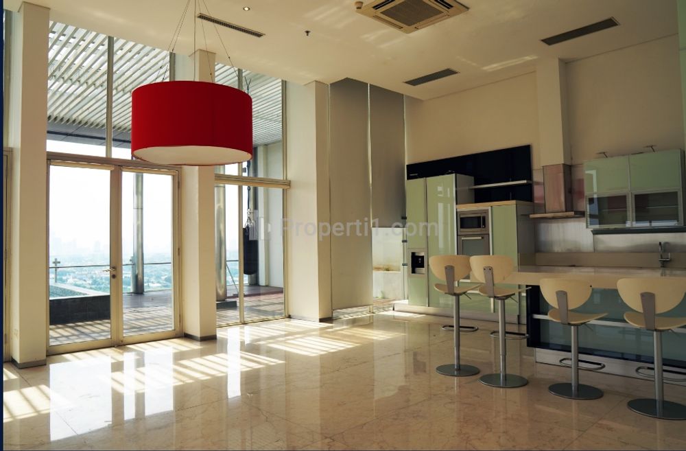 Jual Apartemen Penthouse 3 BR, Nirvana Kemang Jakarta Selatan