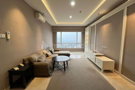Jual/Sewa Apartment Somerset Berlian, Jakarta Selatan - 3+1BR Furnished, 188 sqm, RENOVATED