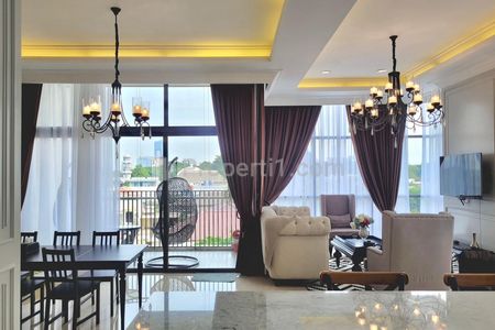 Sewa Apartemen Senopati Suites Jakarta Selatan  3BR Fully Furnished Best Unit and Price