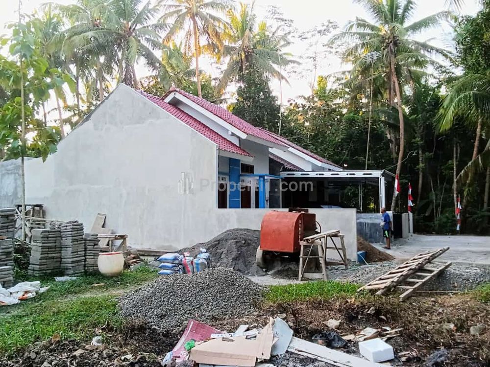 Jual Rumah 2 Kamar dekat Wates dan Bandara YIA Kulon Progo Yogyakarta - Graha Ngulakan Asri