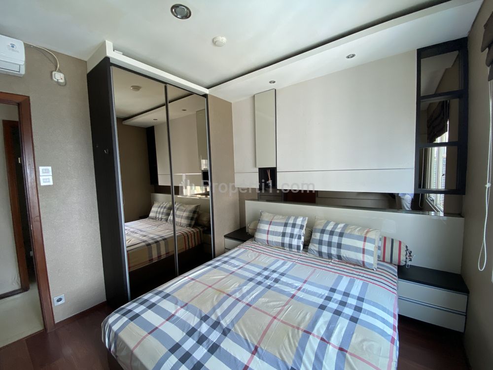 Disewakan Apartemen Thamrin Residences - 2 BR Minimalist Design - Grand Indonesia View