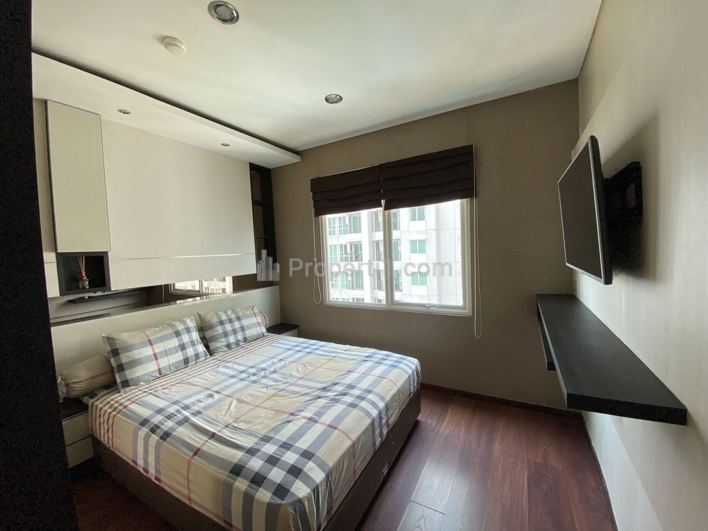 Disewakan Apartemen Thamrin Residences - 2 BR Minimalist Design - Grand Indonesia View