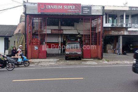 Dijual Ruko 2 Lantai Lokasi Strategis di Jalan Raya Hanjawar, Cimacan, Cipanas, Cianjur