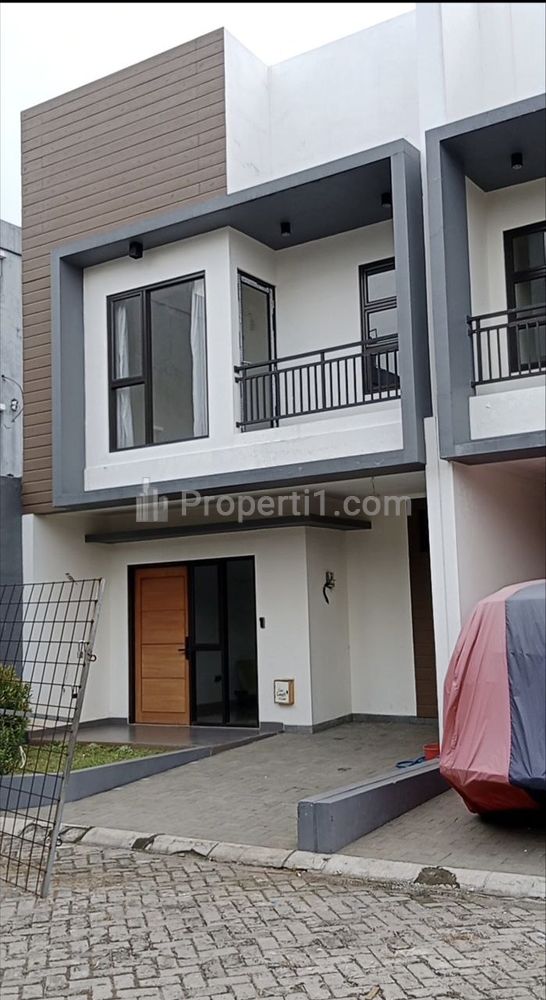 Dijual Hunian Prestisius, Modern, Nyaman, Asri dan Sangat Strategis di Ciracas, Jakarta Timur