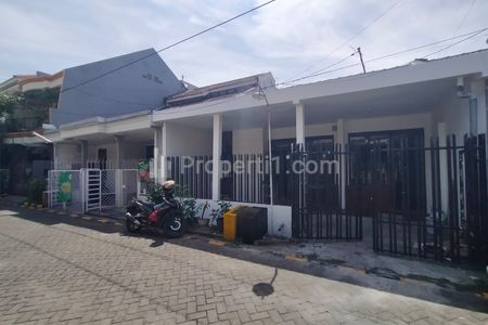 Dijual Rumah Surabaya Timur di Rungkut Mapan Barat