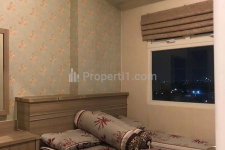 Sewa Apartemen Bulanan Green Pramuka City Tower Orchid - 2 Bedroom Furnished