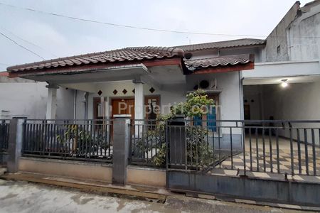 Rumah Dijual di Perumnas dekat Sekolah SMAN 1 Depok