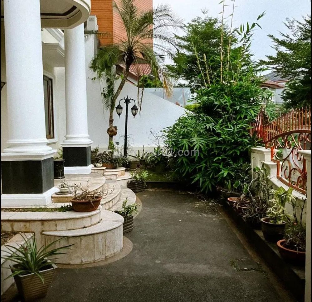Dijual Rumah Mewah 2 Lantai di Bukit Mas Rempoa, Pesanggrahan, Jakarta Selatan