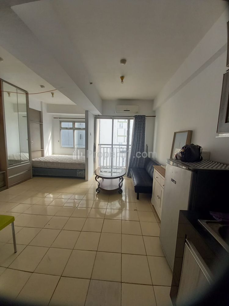 Sewa Apartemen Serpong Green View, Bisa Bulanan, Tipe 2BR Dimodif Jadi 1BR Full Furnished