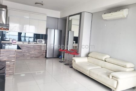Dijual Apartemen 1 Park Residence Gandaria Jakarta Selatan - 2 BR Semi Furnished, Good Unit