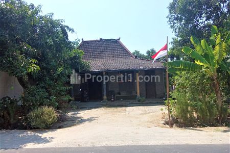 Jual Rumah Sederhana di Plupuh Sragen