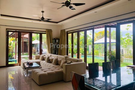 Dijual Cepat dan Murah Butuh Uang (BU) Private Villa Full Furnished di Jimbaran Bali