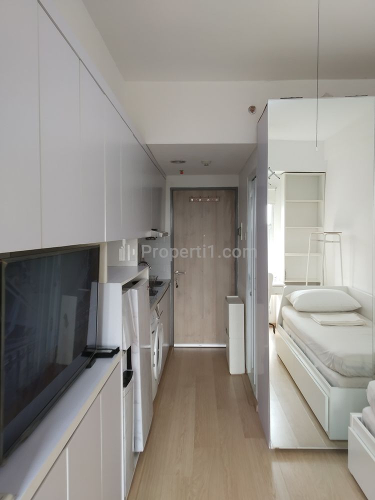 BU: Jual Cepat Murah, 300-an Juta, Apartemen Akasa BSD, Studio Fully Furnished, Nego Sampai Deal dengan Pemilik/Owner: 081388852144