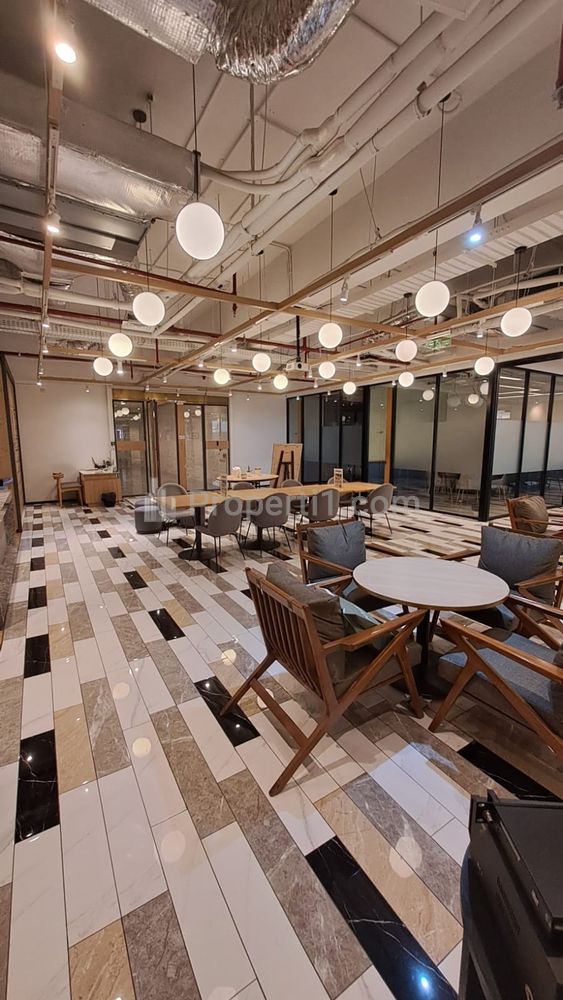 Disewakan Ruang Kantor (Space Office) Furnished di Gedung Sahid Sudirman Center - Luas 450 m2