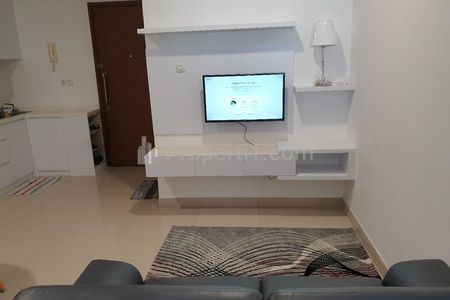 Jual Apartemen Sahid Sudirman Residence Tipe 1 Bedroom Full Furnished Luas 45m2