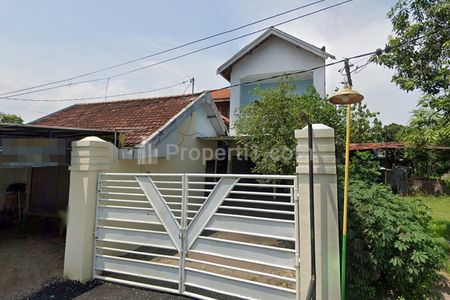 Jual Rumah Cocok untuk Usaha di Jalan Raya Pasir Tengah Sidoarjo