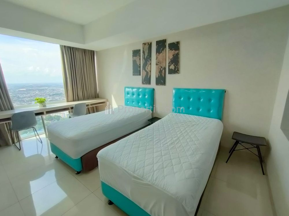 Disewakan Aapartemen U Residence Tower 3 Tipe Studio Full Furnished (Mingguan/ Bulanan/ Tahunan)