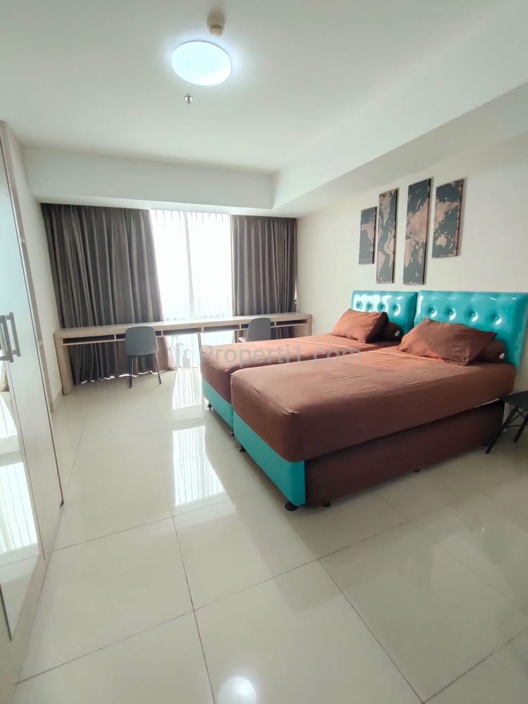 Disewakan Aapartemen U Residence Tower 3 Tipe Studio Full Furnished (Mingguan/ Bulanan/ Tahunan)