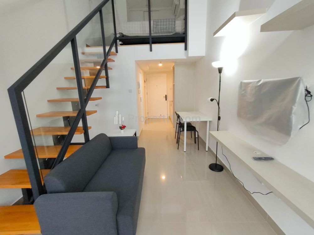 Disewakan Apartemen Kingland Avenue Serpong Type Loft - 1 BR Full Furnished, dekat Alam Sutera