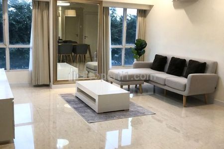 Sewa Apartemen 2 BR Modern Furnish, Somerset Berlian Permata Hijau Jakarta Selatan