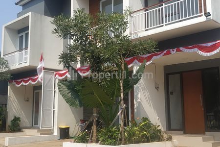 Dijual Rumah Murah di Perumahan PamLes Park Pamulang Tangerang Selatan