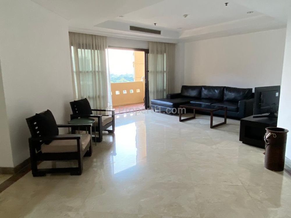 Disewakan 2+1 Bedroom Furnished Apartemen Kusuma Chandra SCBD Jakarta Selatan