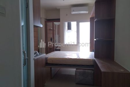 Jual Apartment The Green Pramuka City Tower Scarlet Tipe Studio Furnished