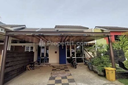 Dijual Rumah Cluster Park View Residence Citra Raya Tangerang, 2 Kamar Tidur, Luas Tanah 120m2