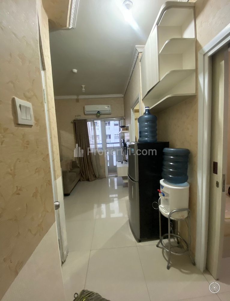 Disewakan Tahunan Apartment The Green Pramuka City Tower Mall Tipe 2 BR Furnished, Harga Terbaru Murah